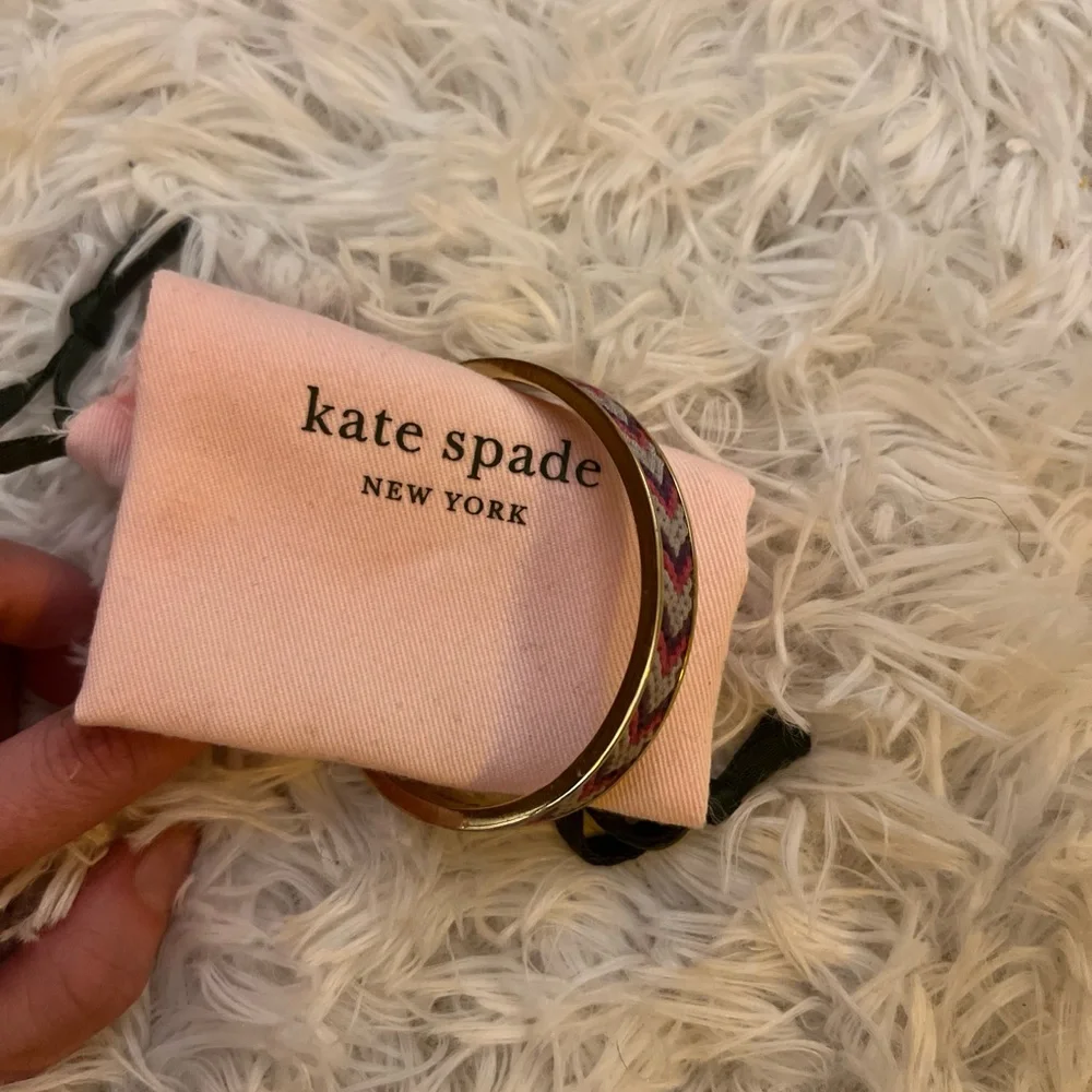 kate spade Pink and Gold Bracelet - Picture 7 of 15